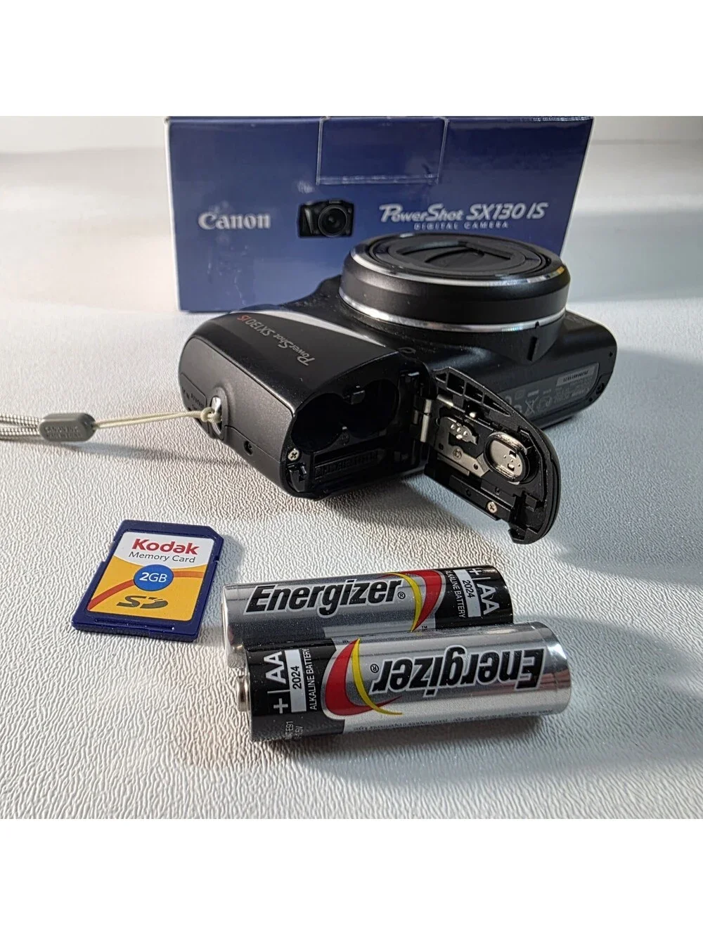 Canon camera working